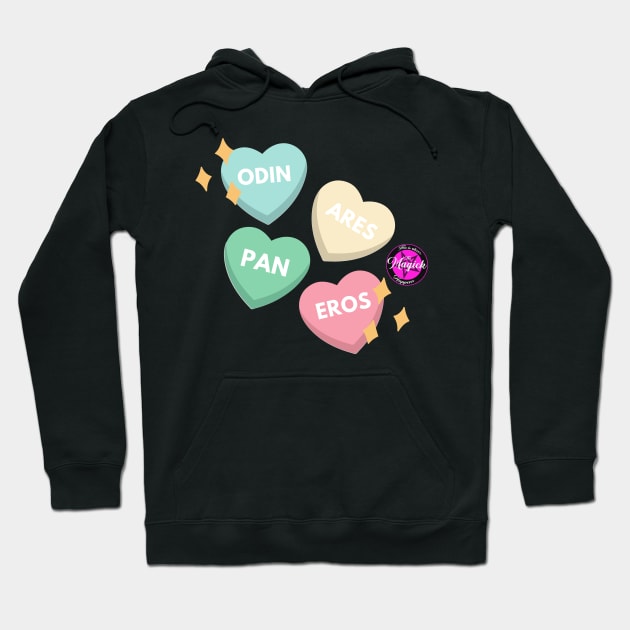 Boyfriend Material Hoodie by MagickHappens